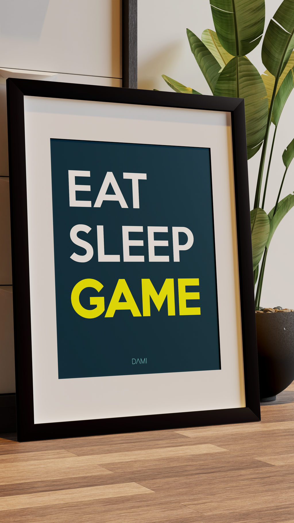 Mangia, dormi, gioca