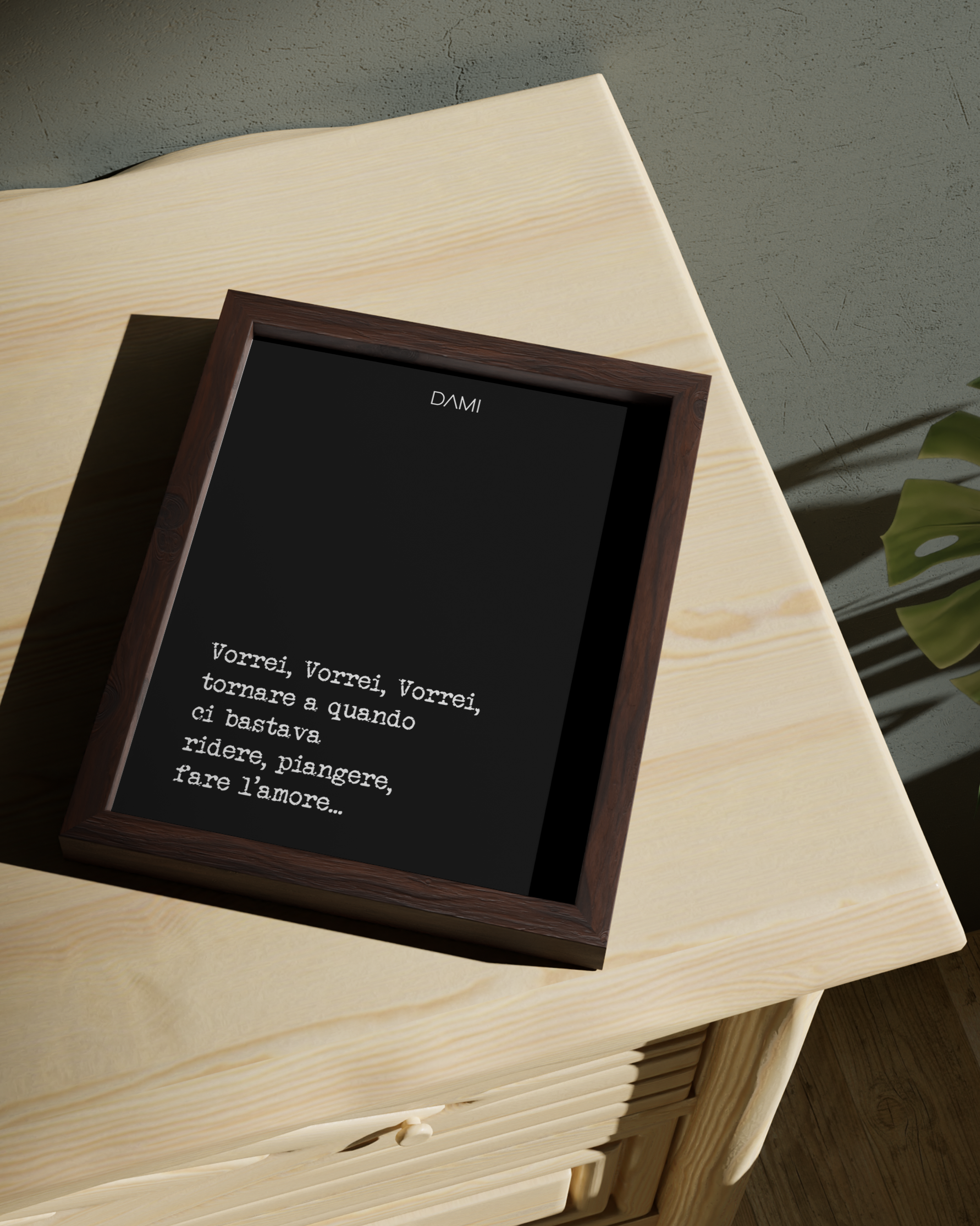 Vorrei, vorrei, vorrei