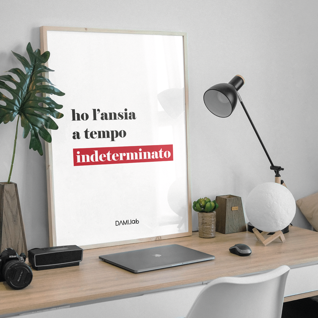 Ansia a tempo indeterminato