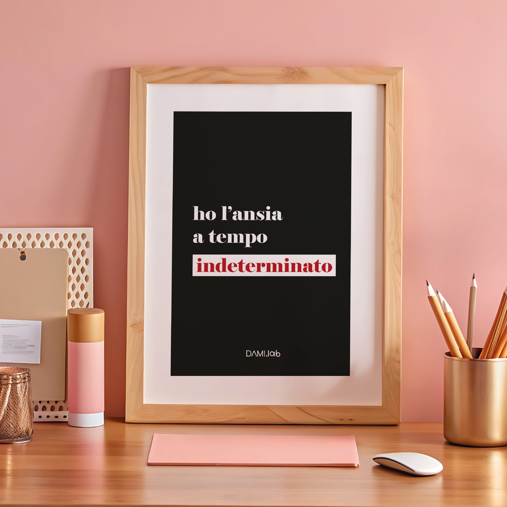 Ansia a tempo indeterminato