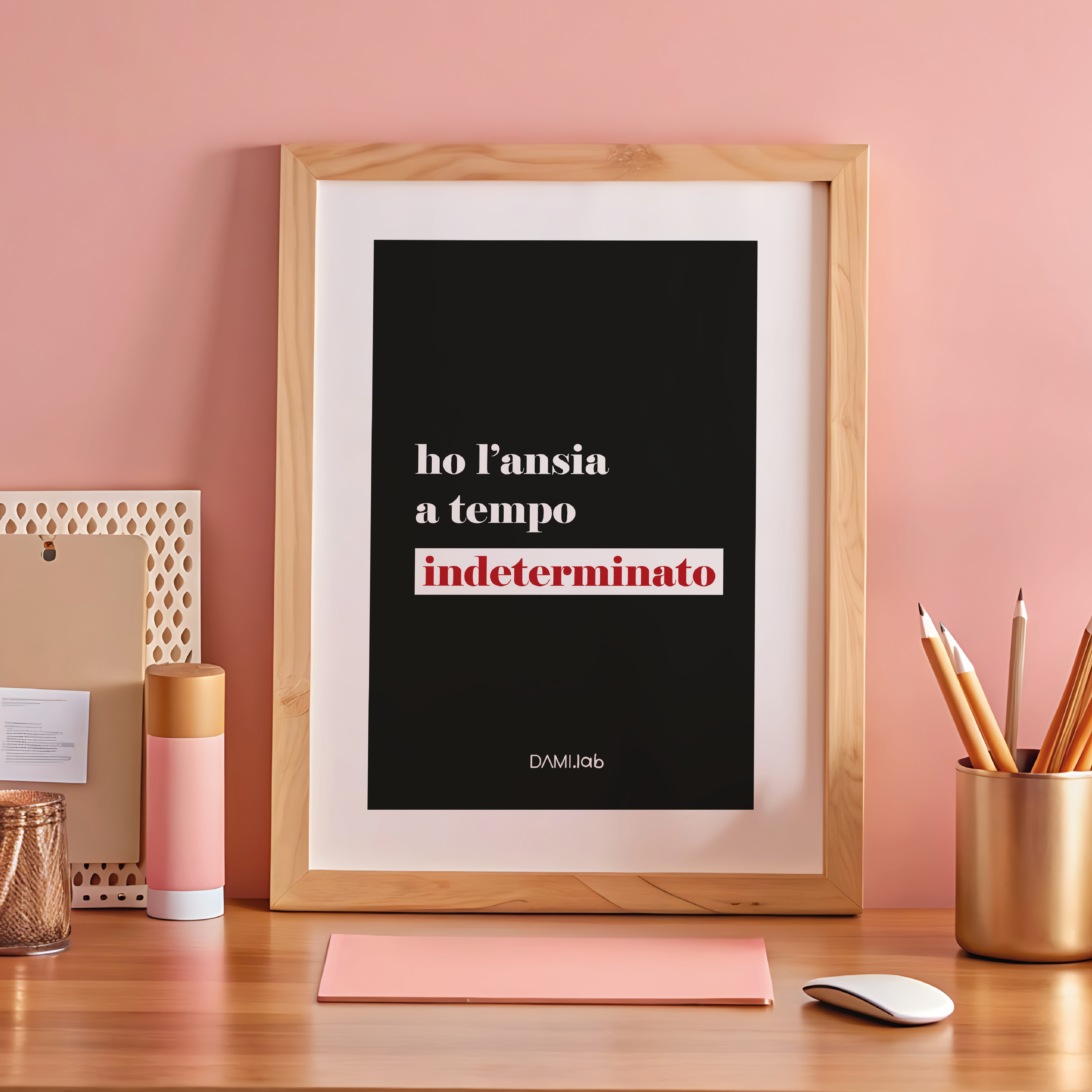 Ansia a tempo indeterminato