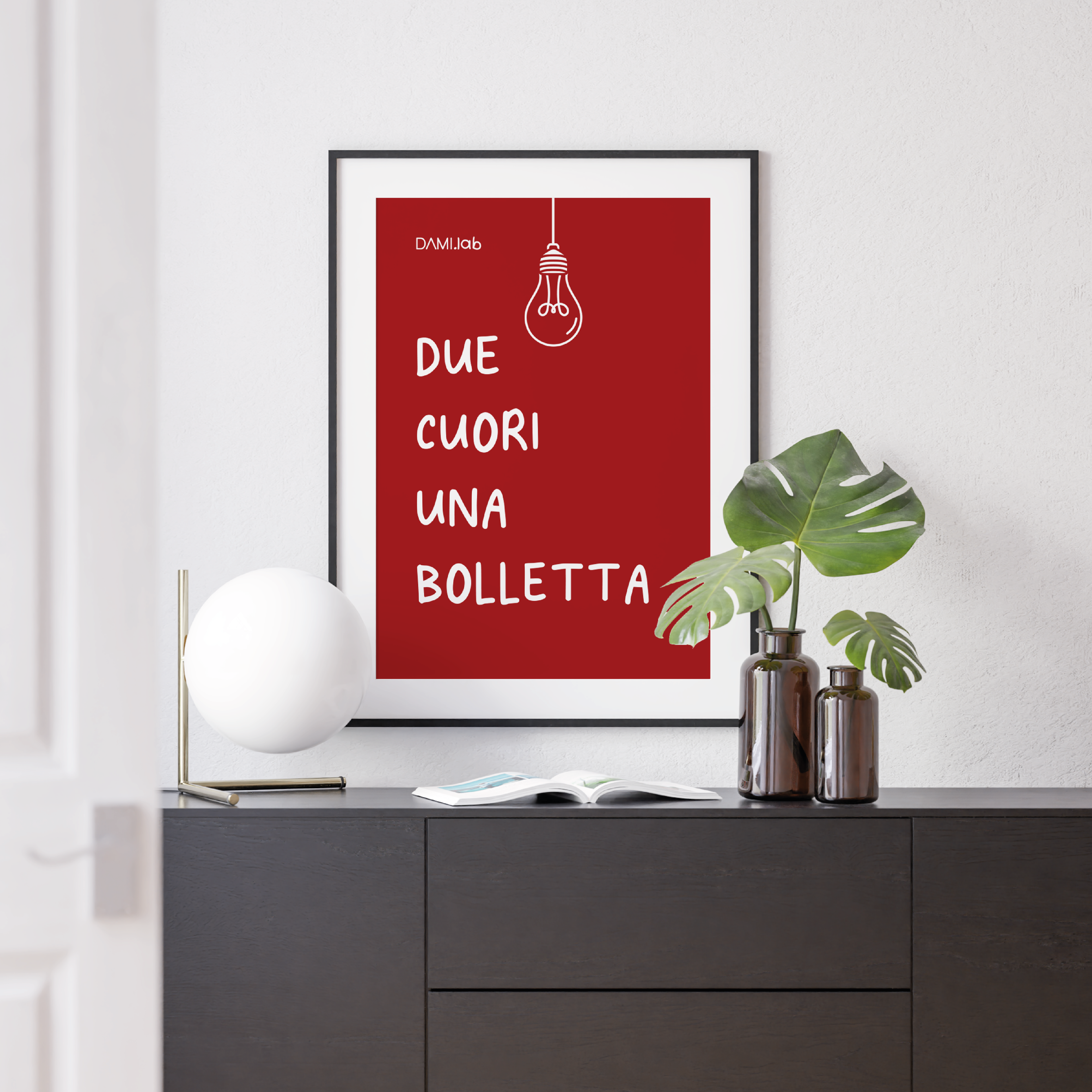 DUE CUORI E UNA BOLLETTA