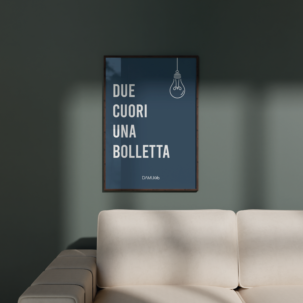 DUE CUORI E UNA BOLLETTA