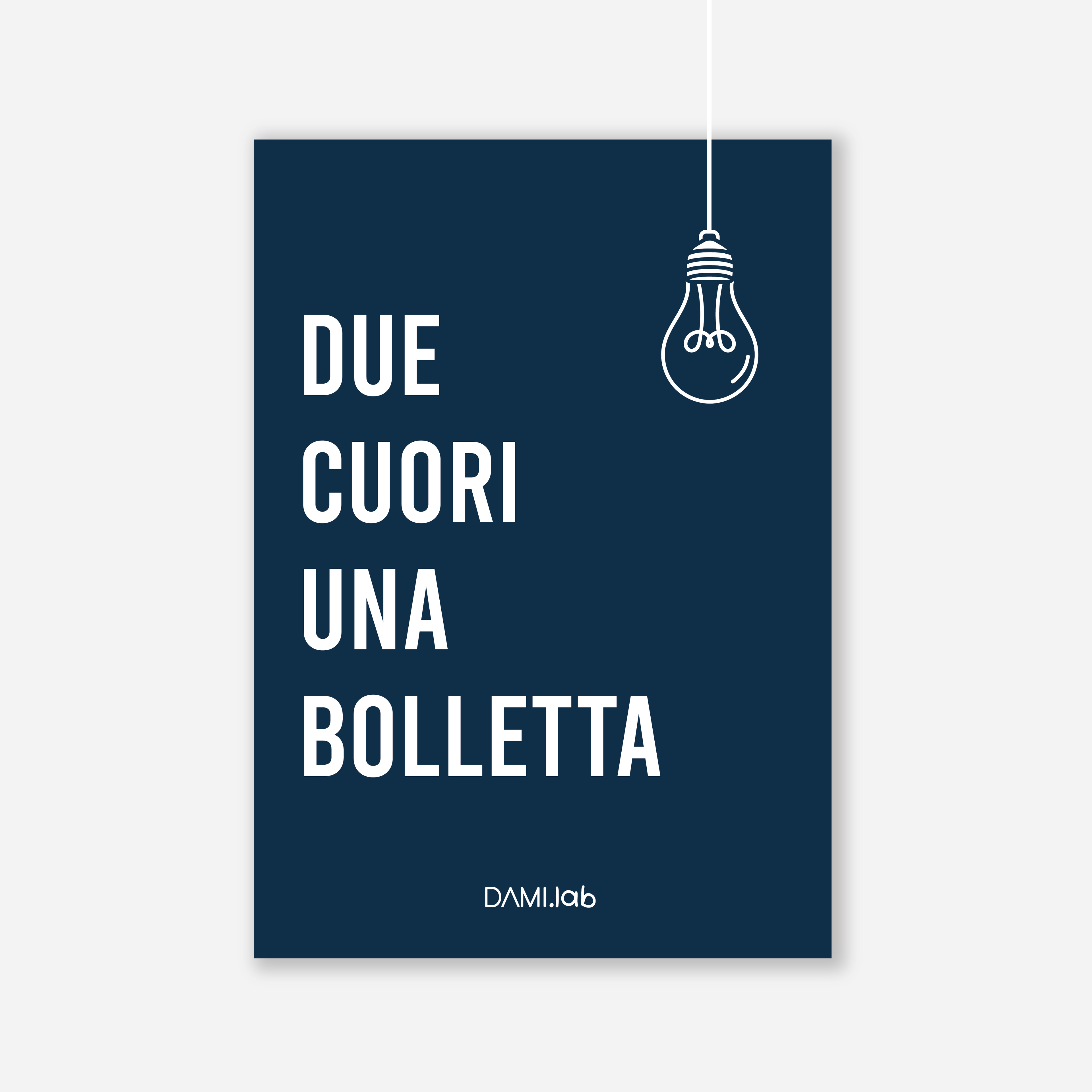 DUE CUORI E UNA BOLLETTA