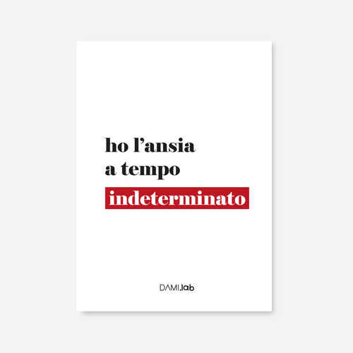 Ansia a tempo indeterminato