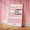 Sushi pink