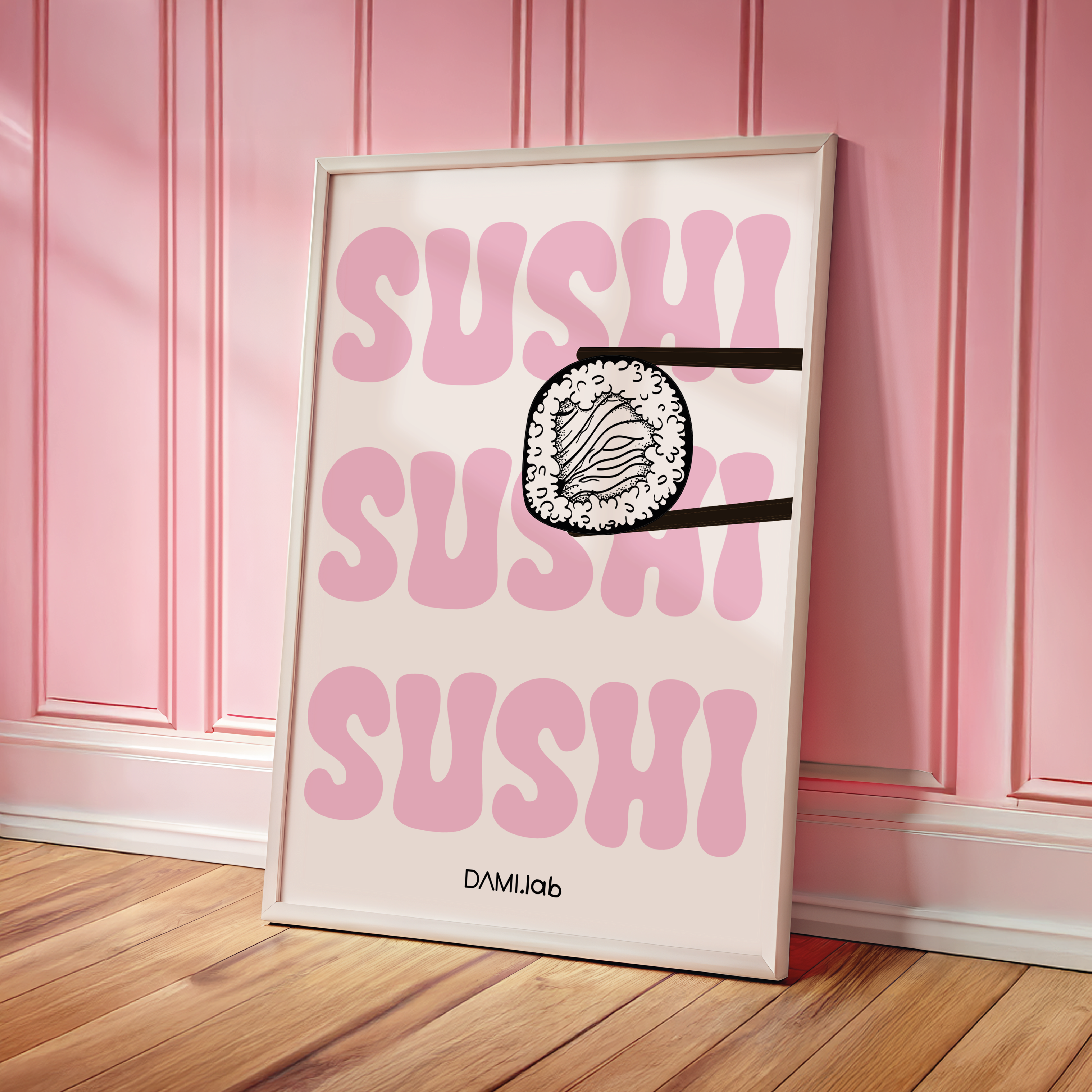 Sushi pink