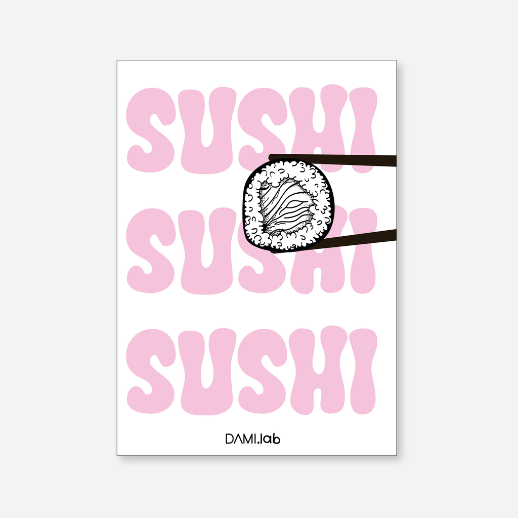 Sushi pink
