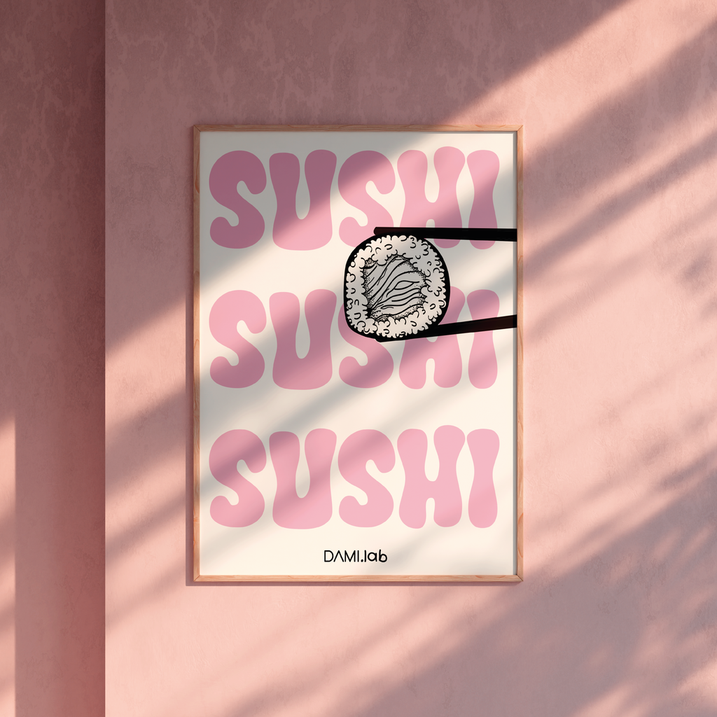 Sushi pink