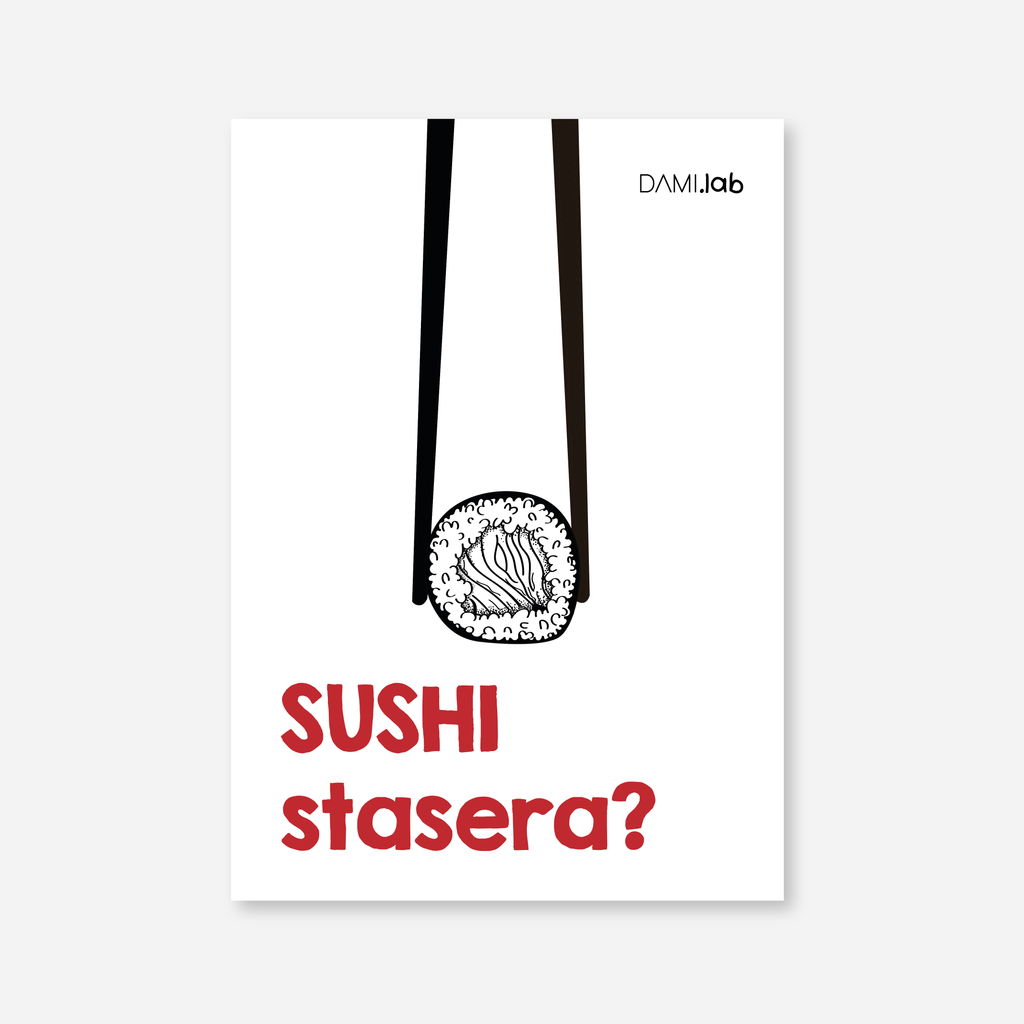 sushi stasera?