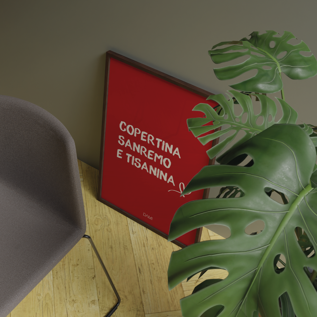 Copertina, tisanina e Sanremo