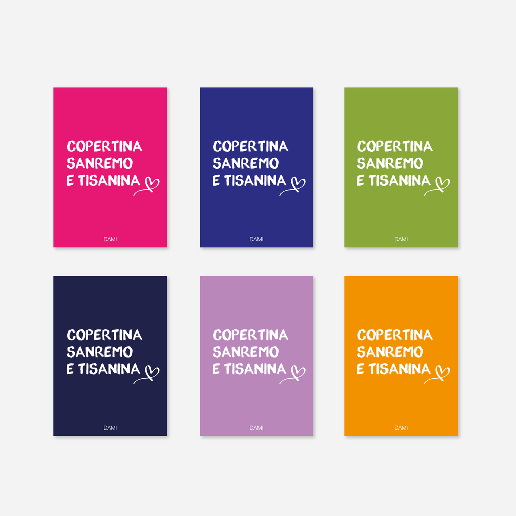 Copertina, tisanina e Sanremo