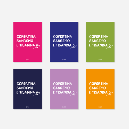 Copertina, tisanina e Sanremo